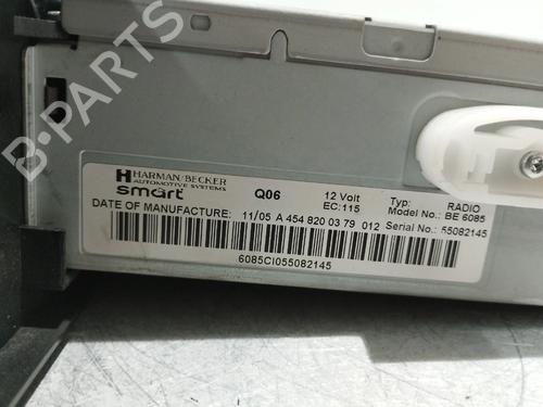 Radio SMART FORFOUR (454) 1.1 (454.030) | BP37000535E6 - Image 3