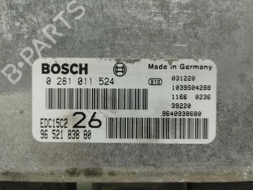 Engine control unit (ECU) CITROËN C5 I Break (DE_) 2.0 HDi (DERHZB, DERHZE) | BP37000539M57 - Image 3