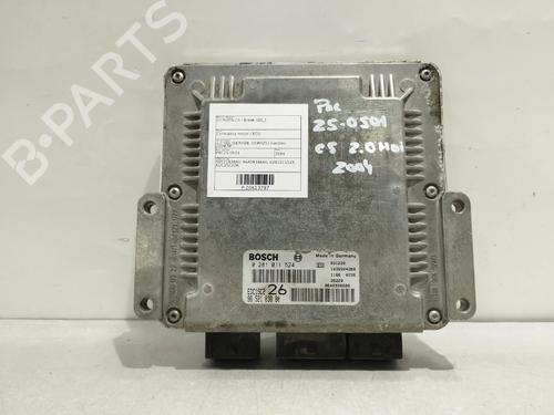 Engine control unit (ECU) CITROËN C5 I Break (DE_) 2.0 HDi (DERHZB, DERHZE) | BP37000539M57 - Image 2