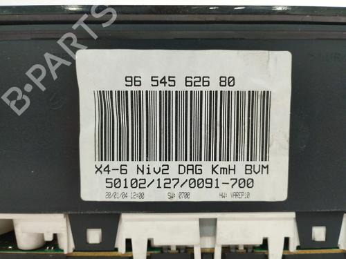 Instrument cluster CITROËN C5 I Break (DE_) 2.0 HDi (DERHZB, DERHZE) | BP30627630C47 - Image 3