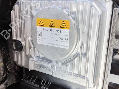 Inverter/Converter VW GOLF VIII (CD1, DA1) 1.5 eTSI | BP37000565M119 - Image 3