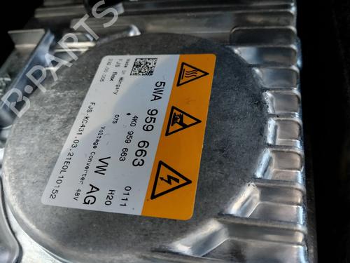 Inverter/Converter VW GOLF VIII (CD1, DA1) 1.5 eTSI | BP37000565M119 - Image 2