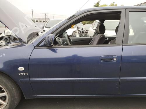 Dør venstre fortil Dør venstre fortil TOYOTA COROLLA (_E11_) 1.4 16V (ZZE111_, ZZE111R) (97 hp) 37000570 37000570