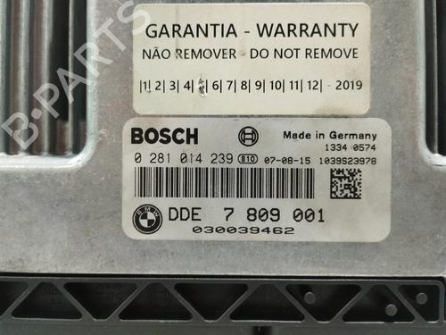 Engine control unit (ECU) BMW 3 Touring (E91) 318 d | BP37671325M57 - Image 2