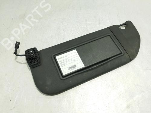 Used Left sun visor Left sun visor 37155533 37155533