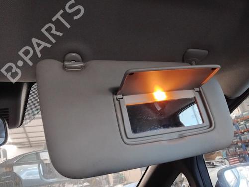 Used Right sun visor Right sun visor 37090847 37090847