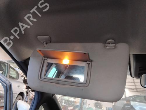 Used Left sun visor Left sun visor 37090848 37090848