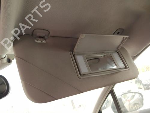 Used Right sun visor Right sun visor 37091296 37091296
