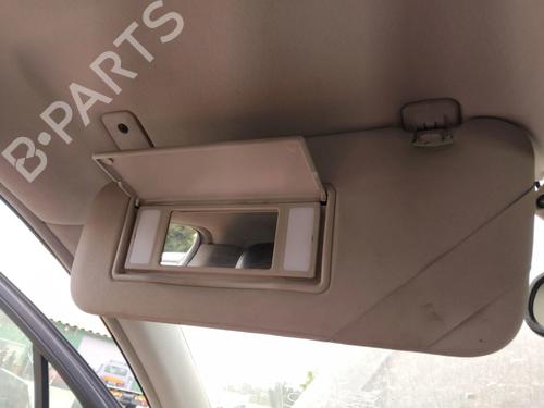 Used Left sun visor Left sun visor 37091297 37091297