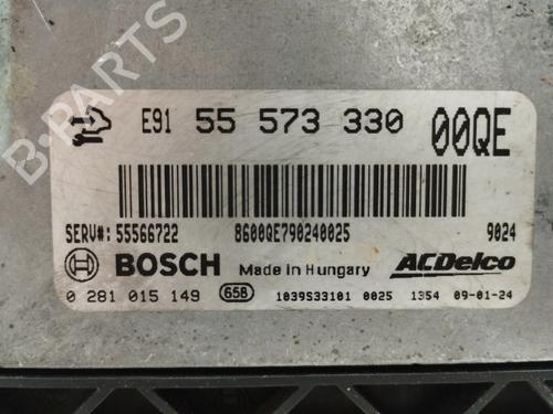 Engine control unit (ECU) OPEL INSIGNIA A Saloon (G09) 2.0 CDTI (69) | BP37671340M57 - Image 2