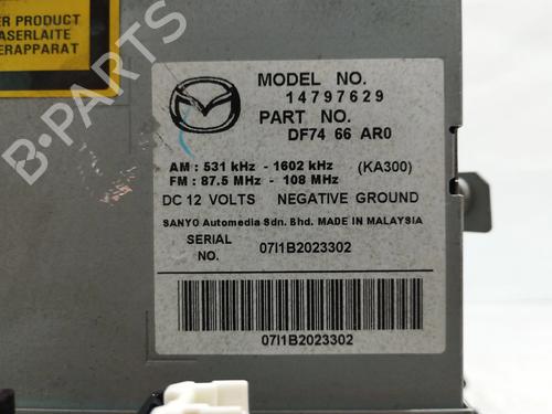 Radio MAZDA 2 (DE_, DH_) 1.3 (DE3FS) | BP37671374E6 - Image 3