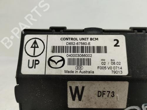 Fuse box MAZDA 2 (DE_, DH_) 1.3 (DE3FS) | BP37671377E1 - Image 2