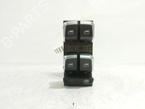 left-front-window-switch-audi-a4-b8-avant-8k5-2007-2008-2009-2010-2011-2012-2013-2014-2015-2016-2017-35777427 main image