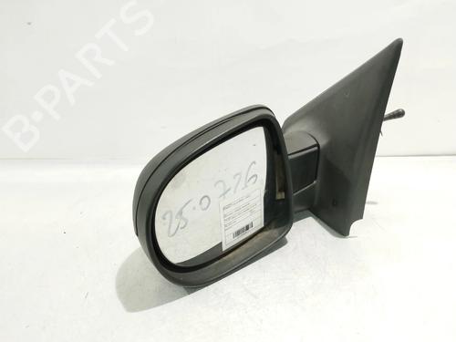 left-mirror-renault-clio-iii-br01-cr01-2005-2006-2007-2008-2009-2010-2011-2012-2013-2014-30490765 main image