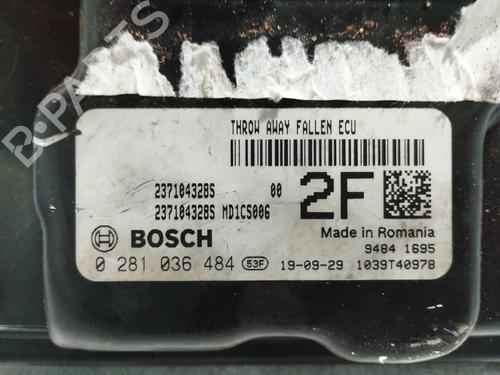Engine control unit (ECU) RENAULT MEGANE IV Grandtour (K9A/M/N_) 1.5 Blue dCi 115 (K9A6) | BP37243952M57 - Image 3