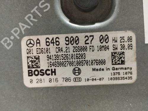 Engine control unit (ECU) MERCEDES-BENZ VITO / MIXTO Van (W639) 111 CDI (639.601, 639.603) | BP37283388M57 - Image 2