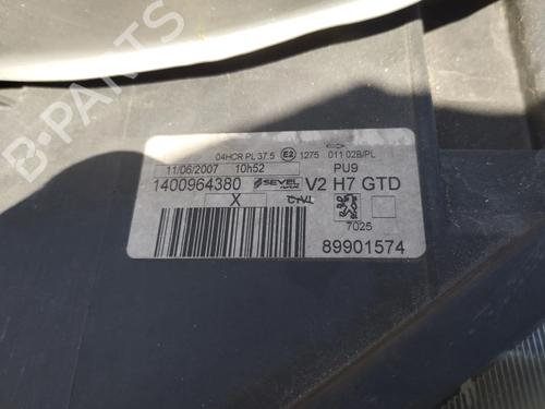 Full front PEUGEOT 807 (EB_) 2.0 HDI | BP37295524S1  - Image 8