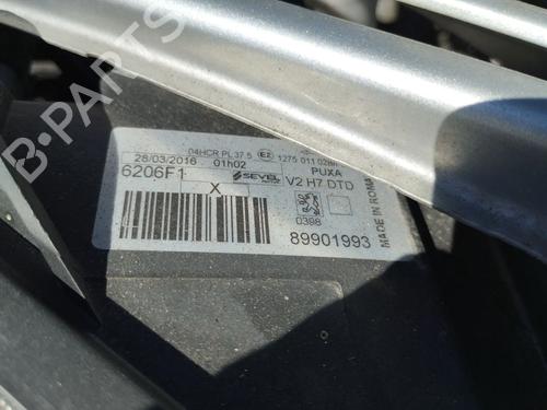 Full front PEUGEOT 807 (EB_) 2.0 HDI | BP37295524S1  - Image 11