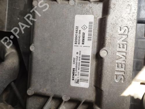 Engine control unit (ECU) RENAULT MODUS / GRAND MODUS (F/JP0_) 1.2 (JP0C, JP0K, FP0C, FP0K, FP0P, JP0P, JP0T) | BP37401197M57 - Image 2
