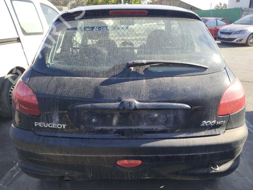 Bagklap CC/Kombi-Coupé Bagklap CC/Kombi-Coupé PEUGEOT 206 Hatchback (2A/C) 1.4 HDi eco 70 (68 hp) 37406215 37406215