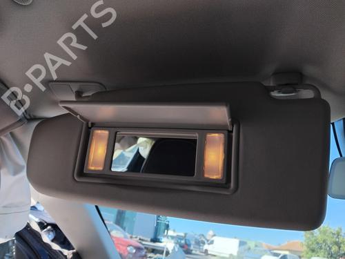 Used Left sun visor Left sun visor 37406243 37406243