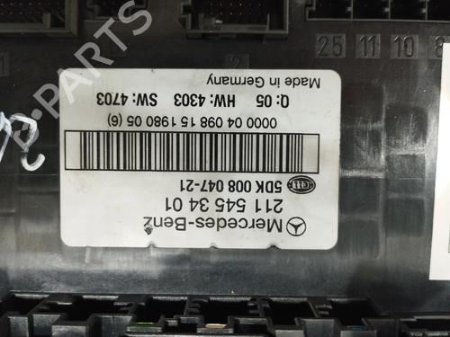 Fuse box MERCEDES-BENZ E-CLASS (W211) E 220 CDI (211.006) | BP37671415E1 - Image 3