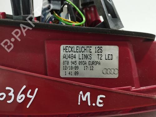 Left tailgate light AUDI A5 (8T3) 2.7 TDI | BP36408291C79 - Image 3
