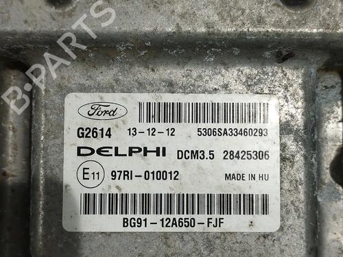 Engine control unit (ECU) FORD MONDEO IV Turnier (BA7) 2.0 TDCi | BP37448548M57 - Image 3