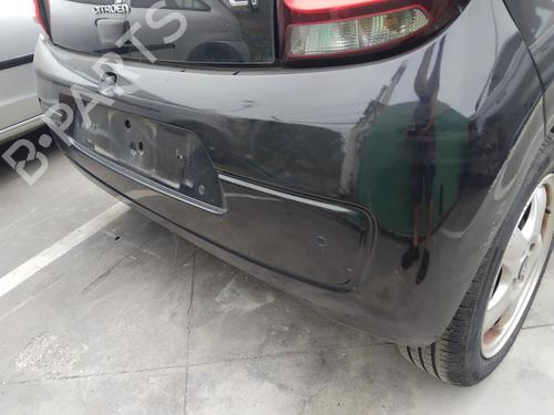 Paragolpes trasero Paragolpes trasero CITROËN C1 II (PA_, PS_) 1.0 VTi 72 (72 hp) 37509422 37509422
