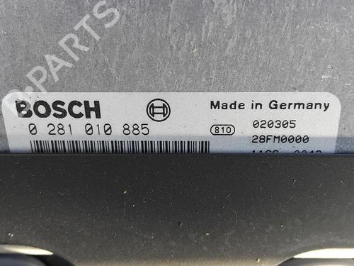 Engine control unit (ECU) CITROËN C5 I (DC_) 2.2 HDi (DC4HXB, DC4HXE) | BP37510348M57 - Image 2