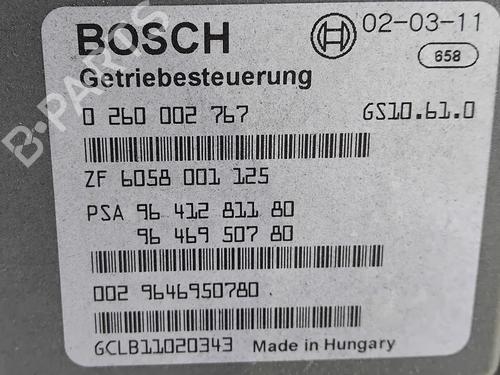 Gearbox control unit CITROËN C5 I (DC_) 2.2 HDi (DC4HXB, DC4HXE) | BP37510349M52 - Image 2