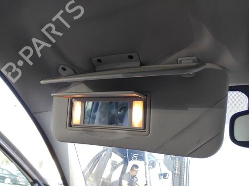 Venstre solskærm Venstre solskærm CITROËN C5 I (DC_) 2.2 HDi (DC4HXB, DC4HXE) (133 hp) 37510368 37510368