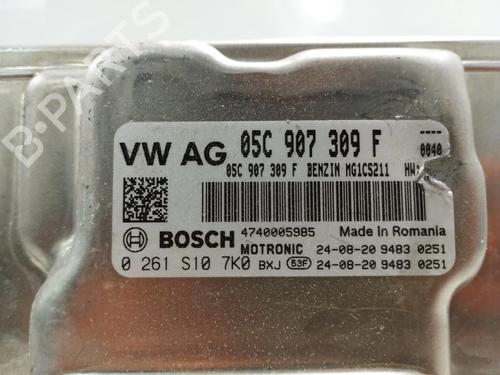 Engine control unit (ECU) SEAT ATECA (KH7, KHP) 1.0 TSI | BP29119600M57 - Image 2