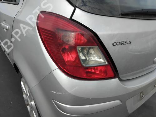 Venstre baglygte Venstre baglygte OPEL CORSA D (S07) 1.3 CDTI (L08, L68) (75 hp) 37519223 37519223