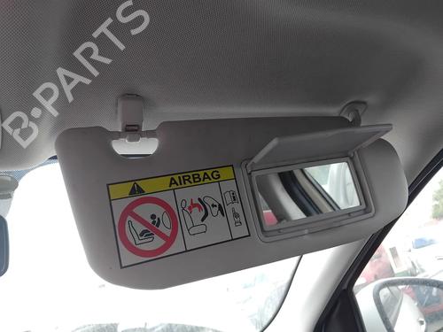 Used Right sun visor Right sun visor 37609733 37609733