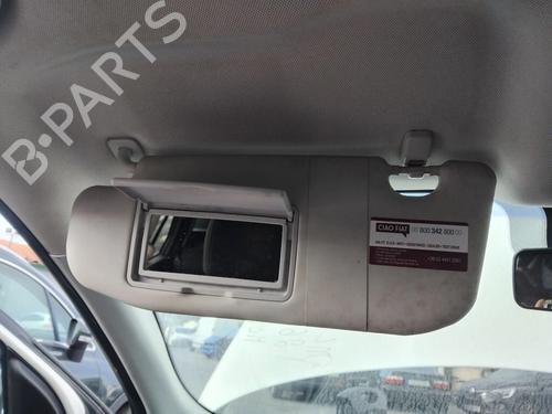 Used Left sun visor Left sun visor 37609734 37609734