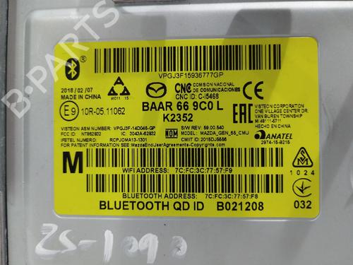 Electronic module MAZDA CX-3 (DK) 1.5 SKYACTIV-D (DK2WS, DK5FW) | BP37671507M83 - Image 3