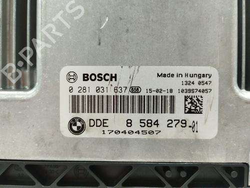 Engine control unit (ECU) BMW 3 Touring (F31) 318 d | BP38037205M57 - Image 2