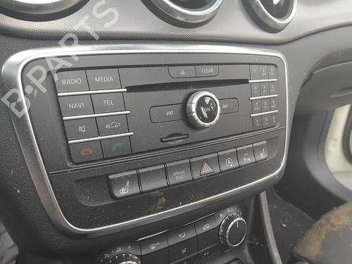 Bilradio Bilradio MERCEDES-BENZ CLA Shooting Brake (X117) CLA 200 CDI / d (117.908) (136 hp) 37639533 37639533