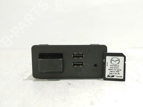 Electronic module MAZDA CX-3 (DK) 1.5 SKYACTIV-D (DK2WS, DK5FW) | BP38037225M83 - Image 2