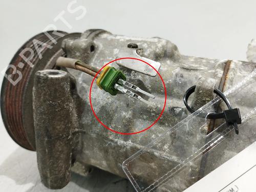 AC compressor CITROËN C2 (JM_) 1.4 HDi | BP37666451M34 - Image 4
