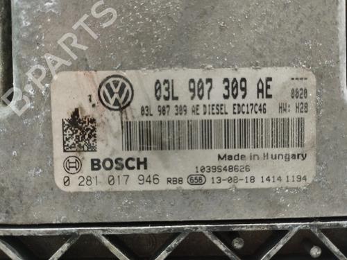 Engine control unit (ECU) VW PASSAT CC B6 (357) 2.0 TDI | BP37683007M57 - Image 2