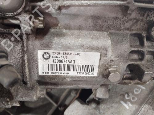gearbox-bmw-1-f20-2011-2012-2013-2014-2015-2016-2017-2018-2019-29978343 main image