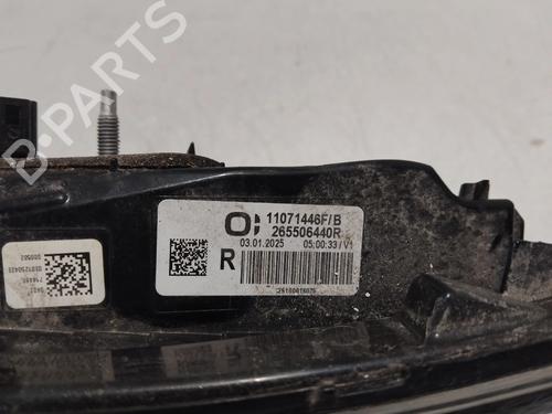 Right tailgate light RENAULT CLIO V (B7_) 1.0 TCe 90 (B7MT) | BP38037248C80 - Image 3