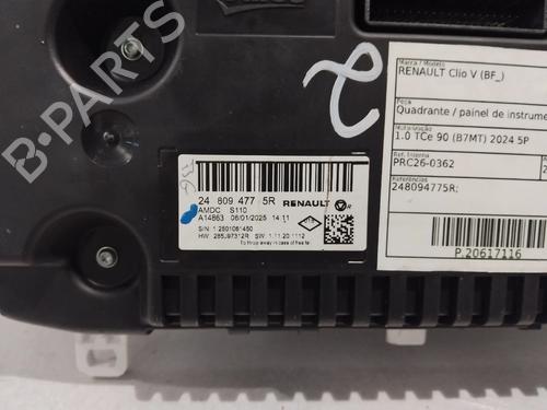 Instrument cluster RENAULT CLIO V (B7_) 1.0 TCe 90 (B7MT) | BP38037245C47 - Image 4