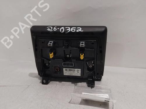 Display monitor RENAULT CLIO V (B7_) 1.0 TCe 90 (B7MT) | BP38037246C48 - Image 2