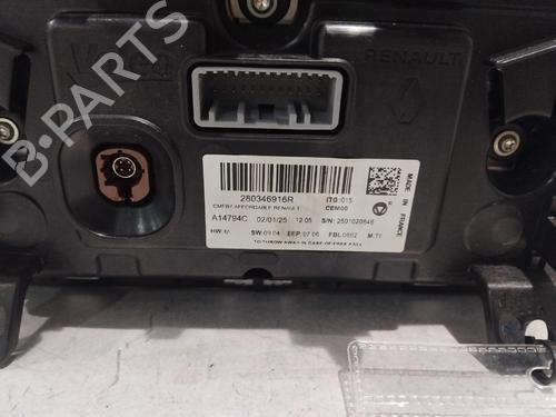 Display monitor RENAULT CLIO V (B7_) 1.0 TCe 90 (B7MT) | BP38037246C48 - Image 3