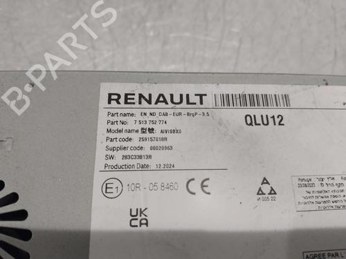 Radio RENAULT CLIO V (B7_) 1.0 TCe 90 (B7MT) | BP38037247E6  - Image 5