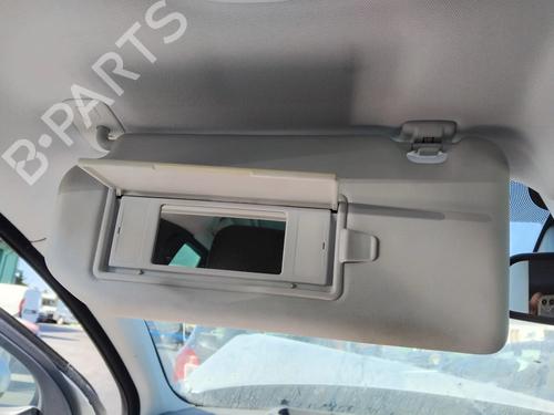 Used Left sun visor Left sun visor 38021168 38021168
