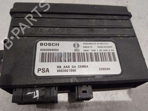 Electronic module CITROËN C5 III (RD_) 1.6 HDi 110 (RD9HZC) | BP32735227M83 - Image 2